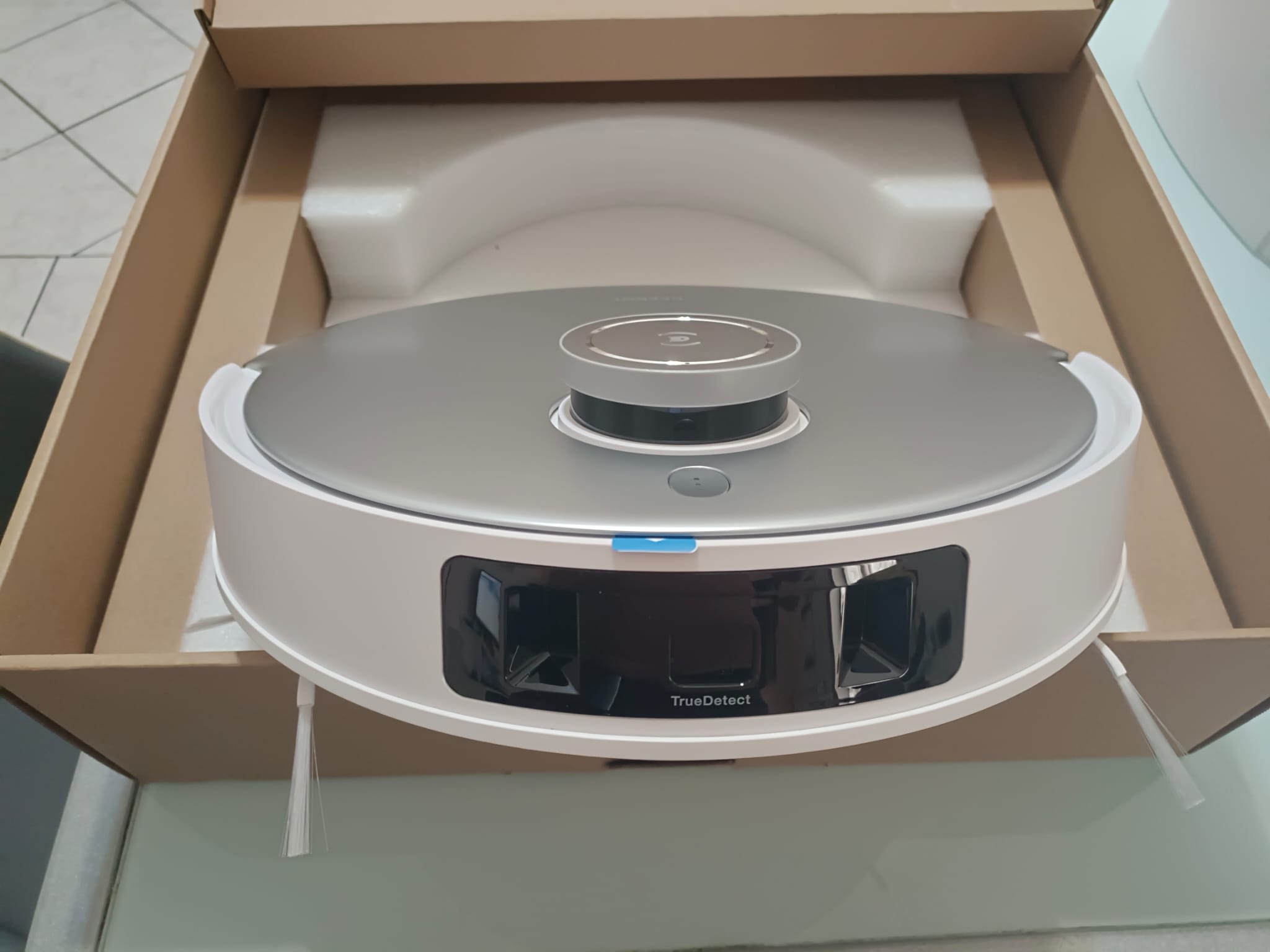 ecovacs deebot Ecovacs DEEBOT T20 OMNI: Il Robot Aspirapolvere Lavapavimenti e Sollevamento Automatico Moci